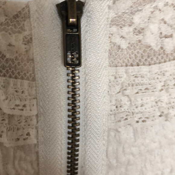 Greylin Lace midi dress with mermaid skirt - Picture 8 of 8